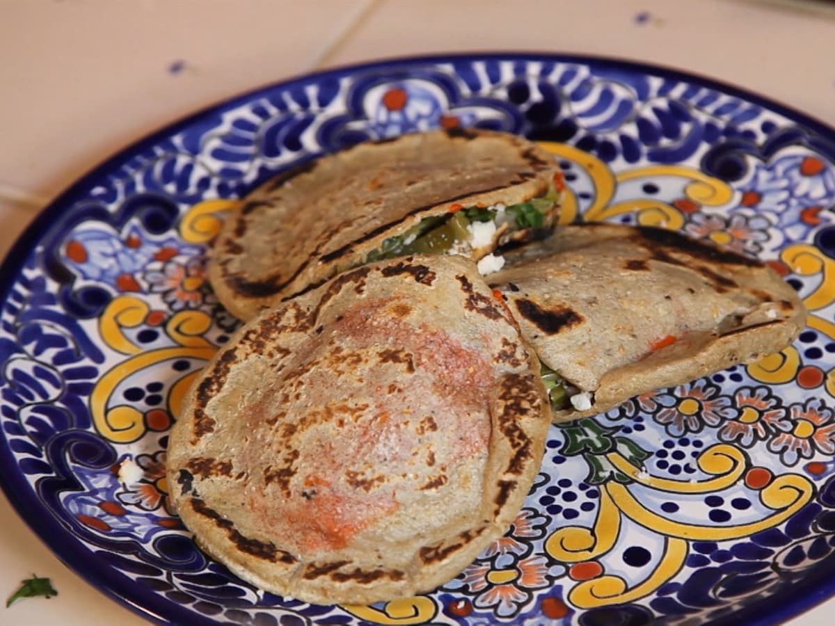 1 Gordita Grande de Maíz
