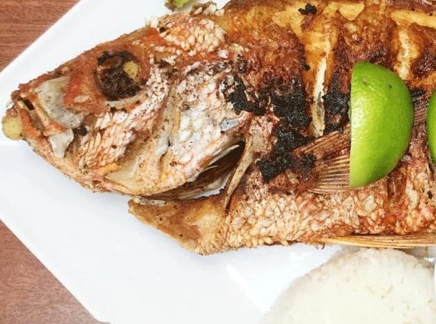 Mojarra Frita