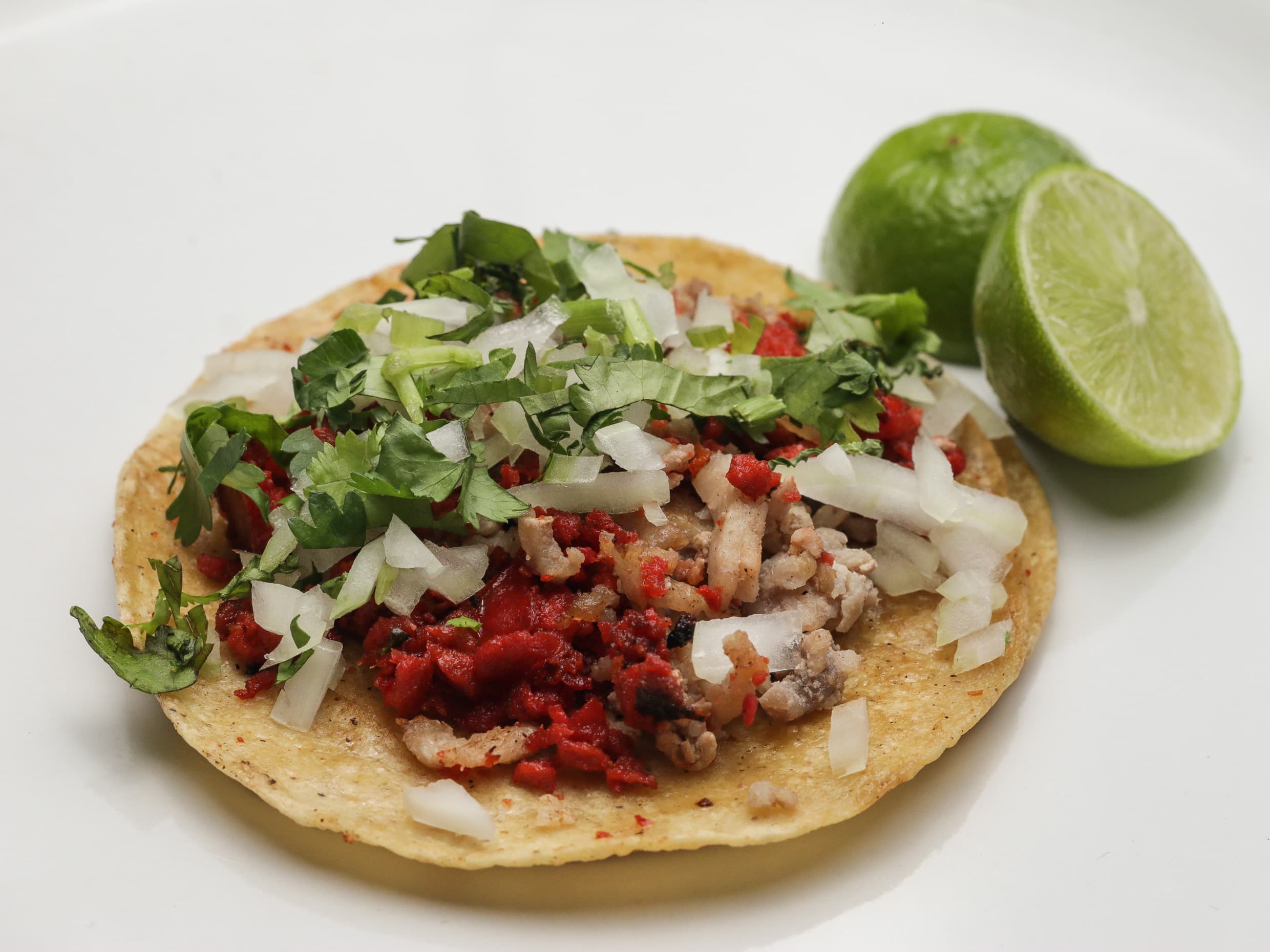 Taco campechano