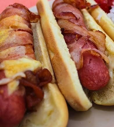Hot Dog Tocino