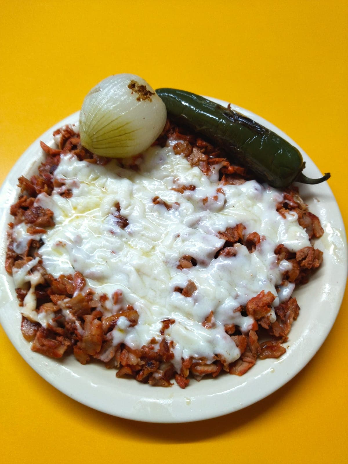 2 Tortas de chorizo