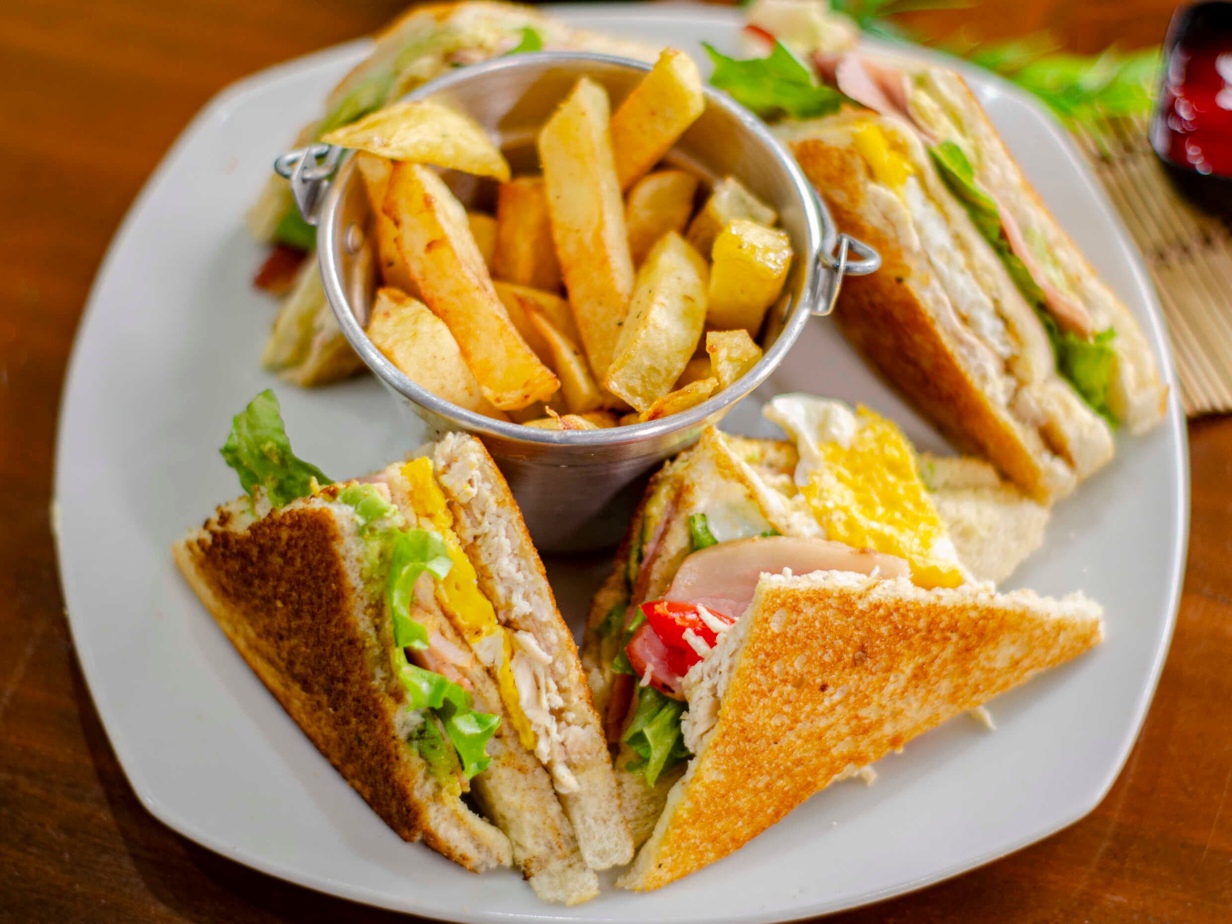 Club Sándwich Super Candy