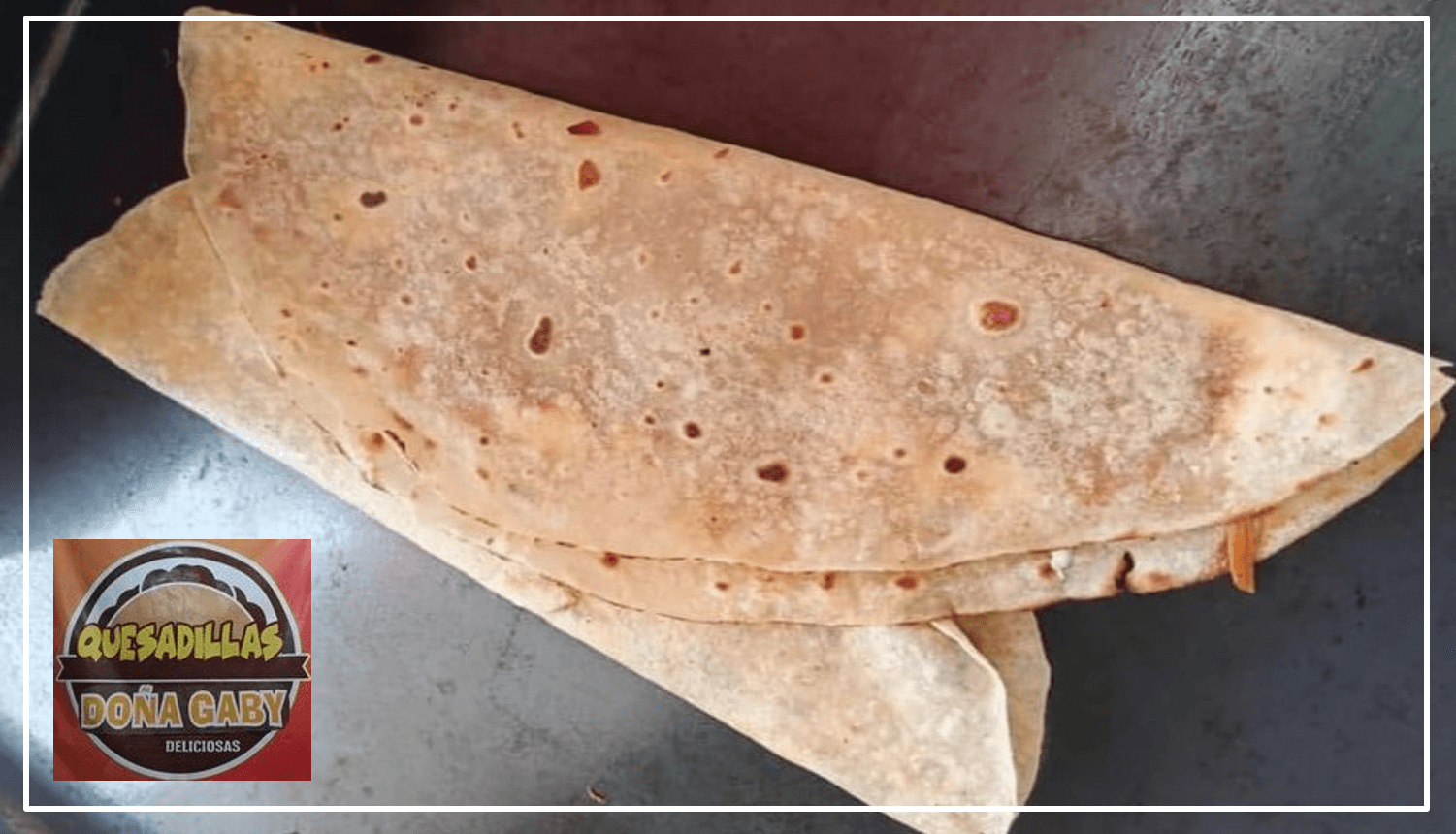 Quesadilla de Rajas