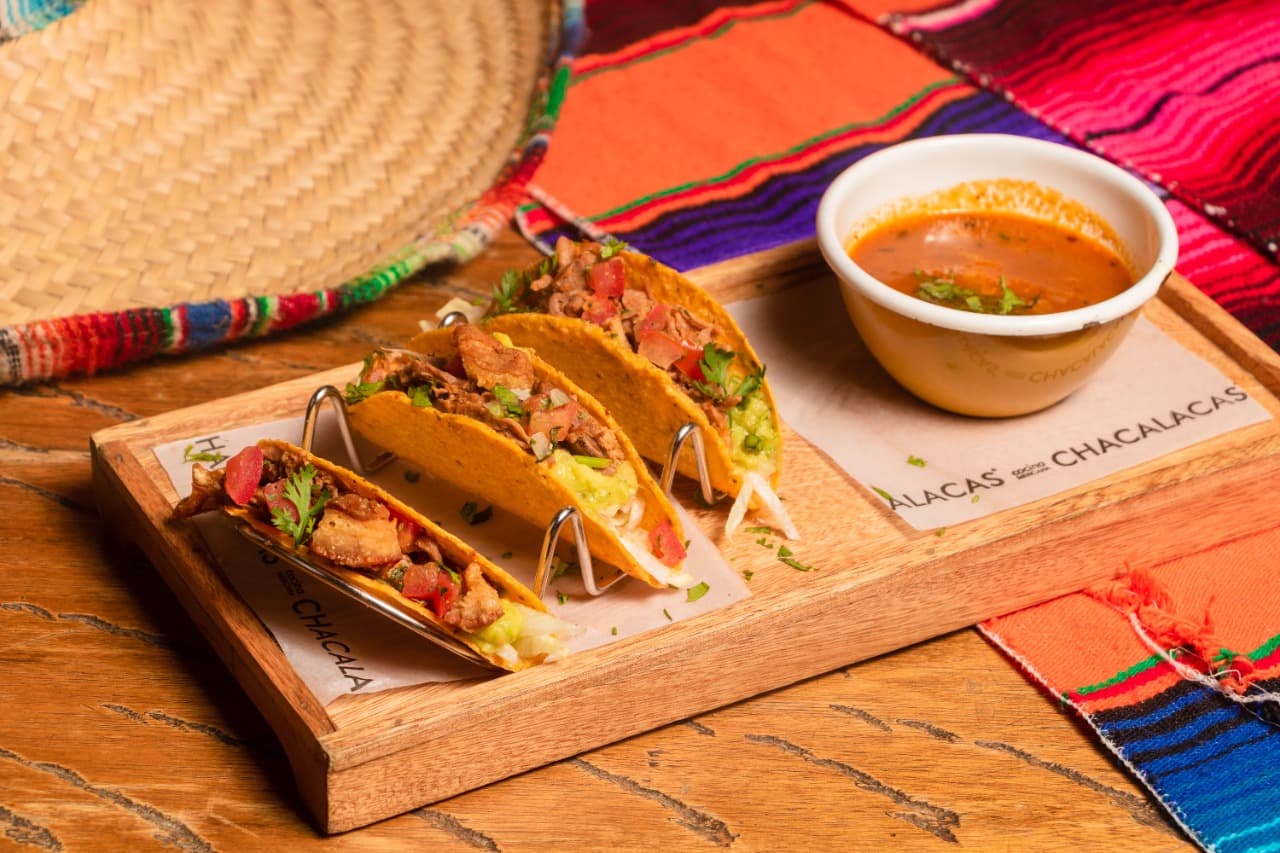 Combo Taco Birria Rancheria + bebida