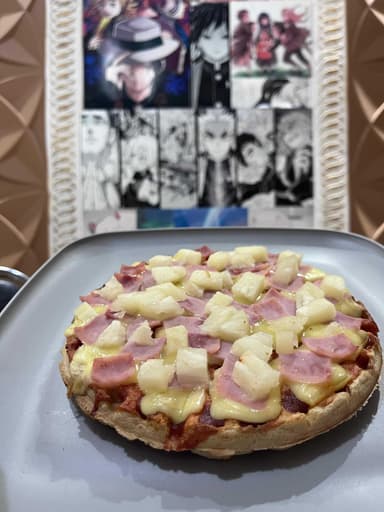 Waffle Hawaiano