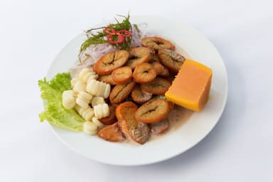 Ceviche de Huevera