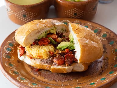 Torta Chorizo