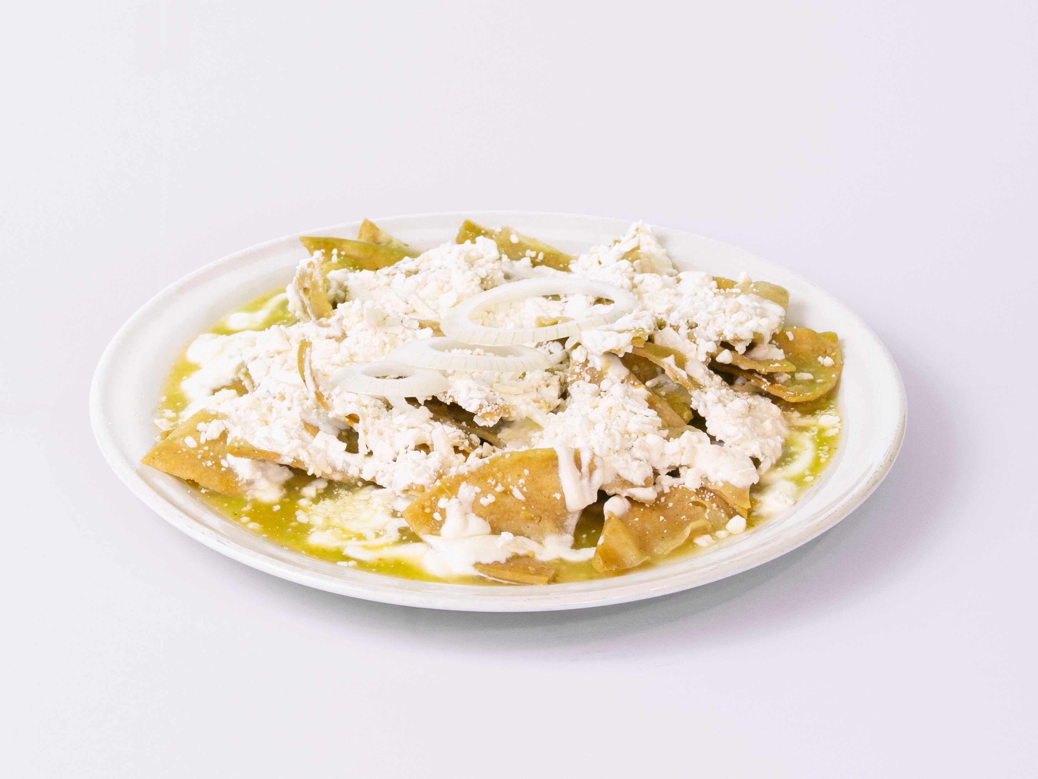 Chilaquiles Sencillos
