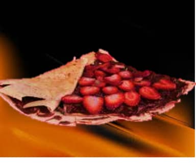 Crepa Nutella con Fresa Natural (SUPER PROMO)