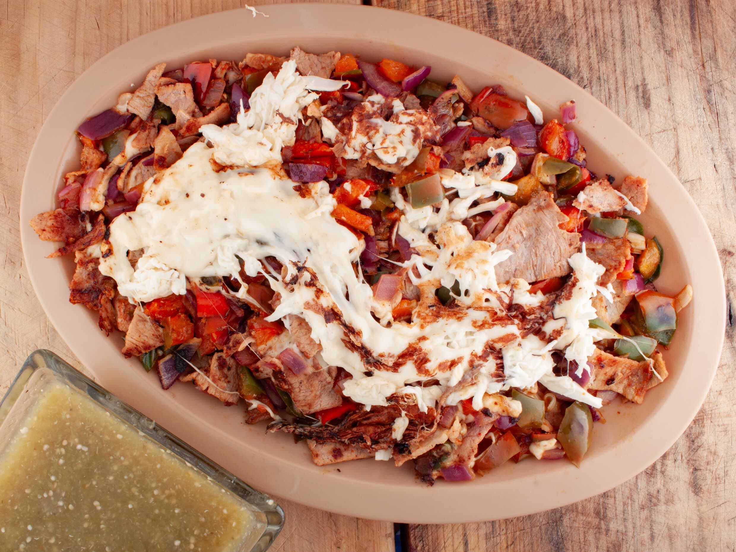 Alambre de Bistec