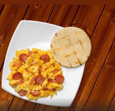 Huevos Jamón o Ranchero