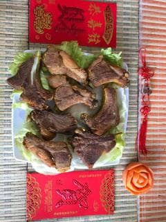 Costilla Agridulce