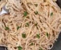 Pasta Alfredo