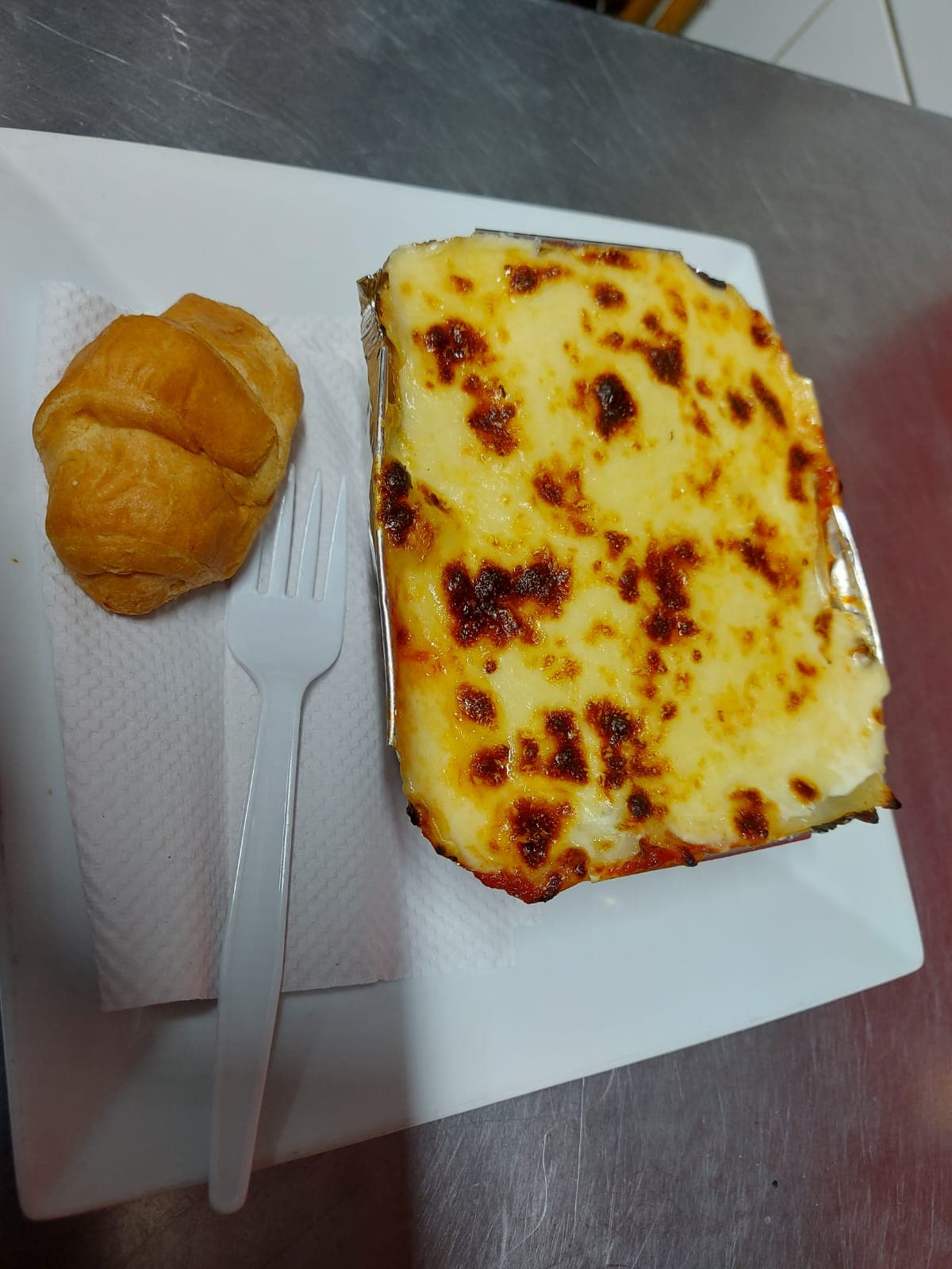 Lasaña Bolognesa Pequeña