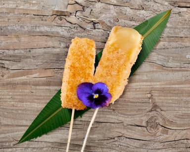 KUSHIAGE DE QUESO