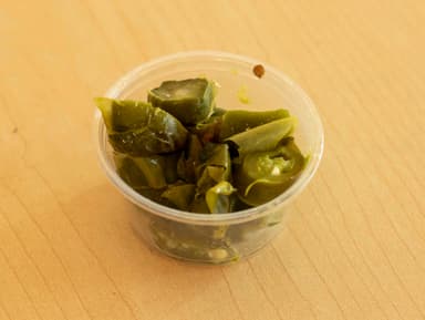 Chiles Toreados
