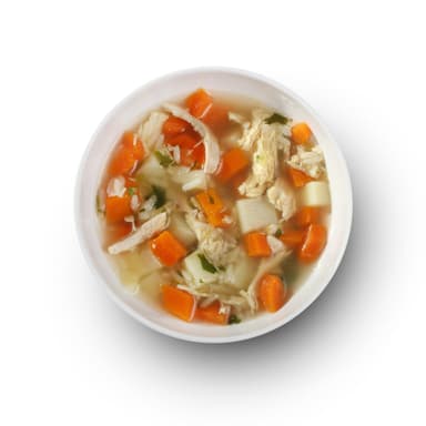 Consomé de pollo