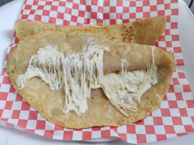 Quesadilla Sencilla con Extra Queso