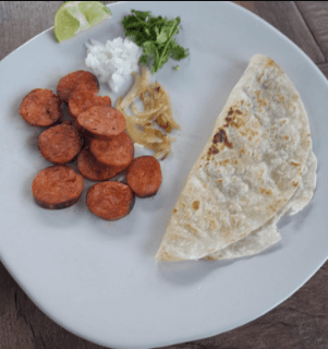 Gringa de Longaniza