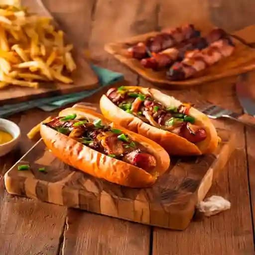 Hot Dog con Carne