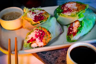Rollo Vietnamita Pollo