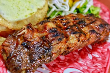 Costillas a la BBQ