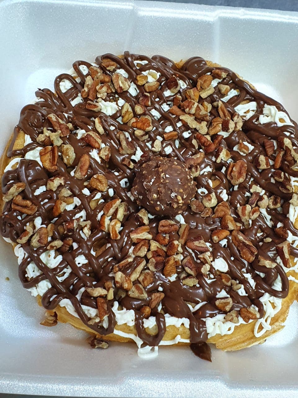 Waffle Ferrero/Kinder