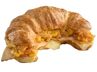 Croisant de Huevo y Pavo