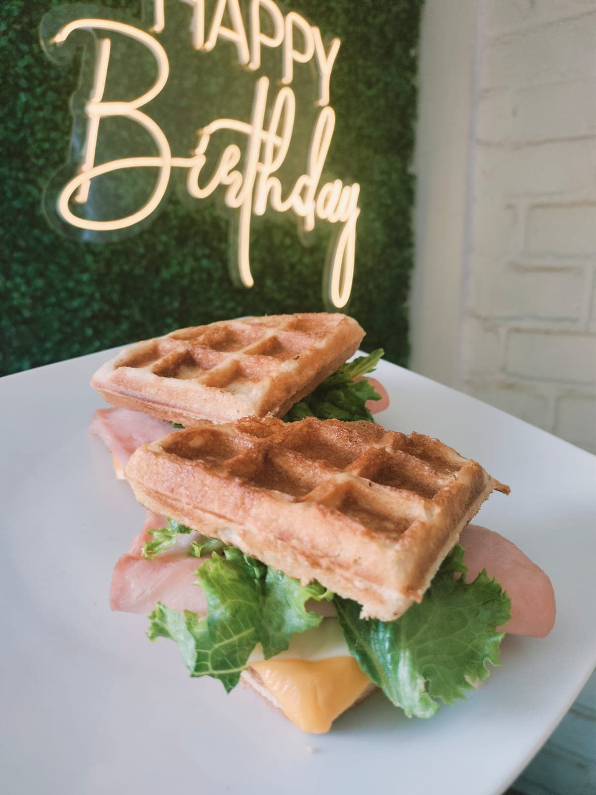 Waffle Salado