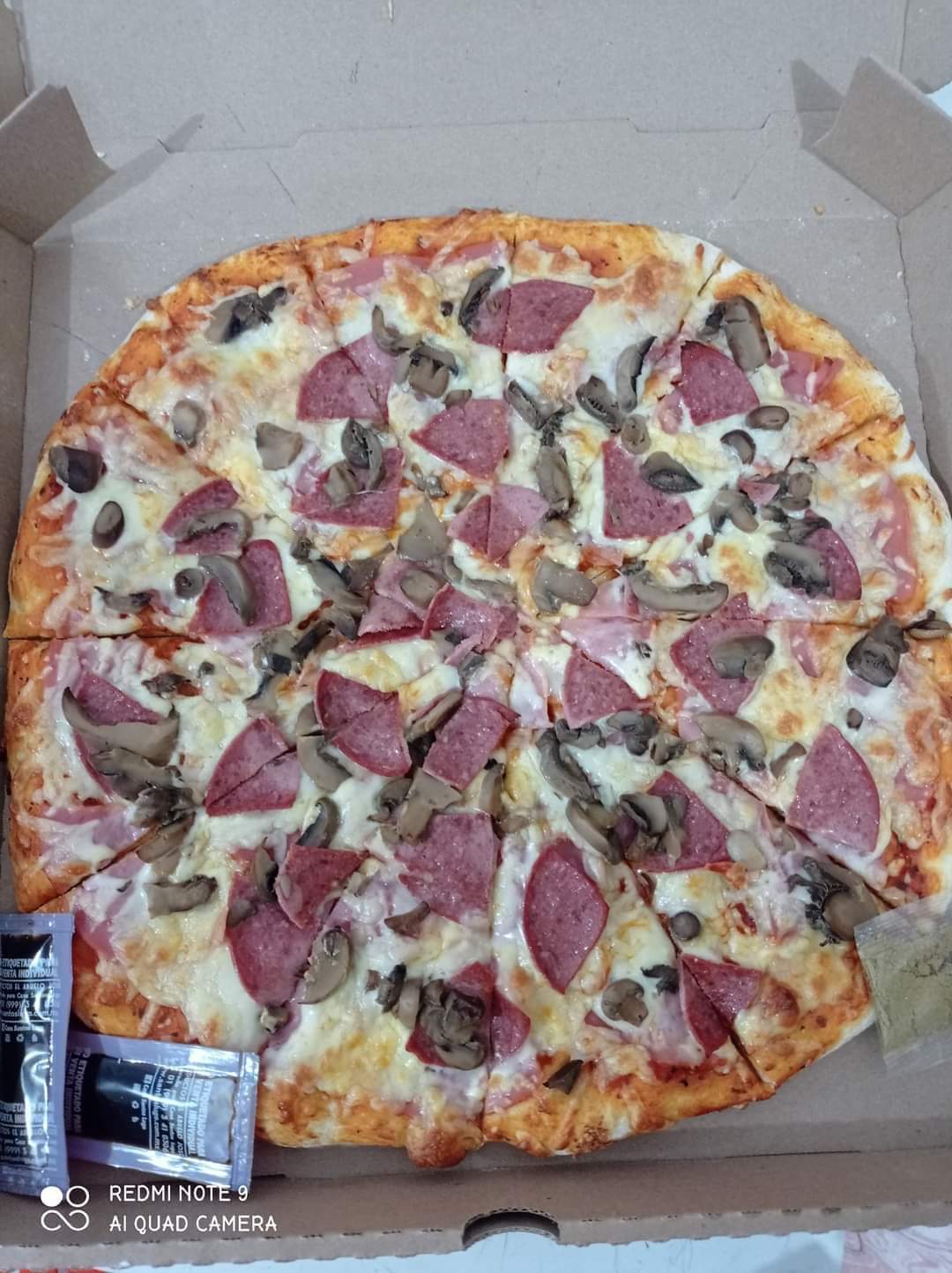 Pizza Italiana (grande)