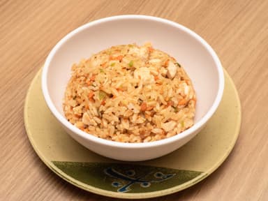 Arroz Frito con Pollo