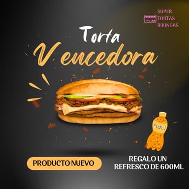 Bikinga Vencedora (Regalo Un Refresco de 400ml)