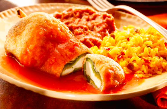 Chiles rellenos