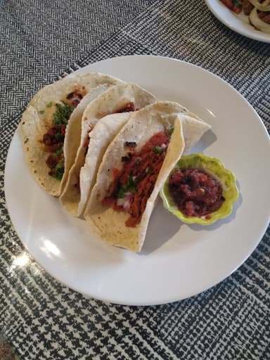 Tacos de Chorizo