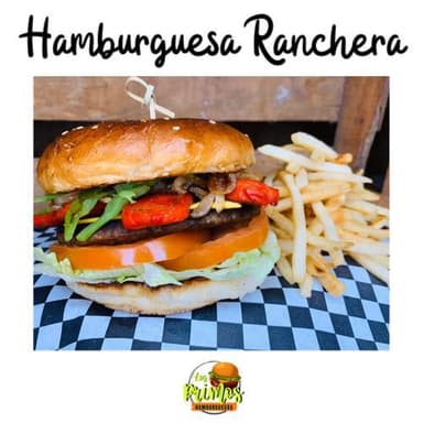 Hamburguesa Ranchera