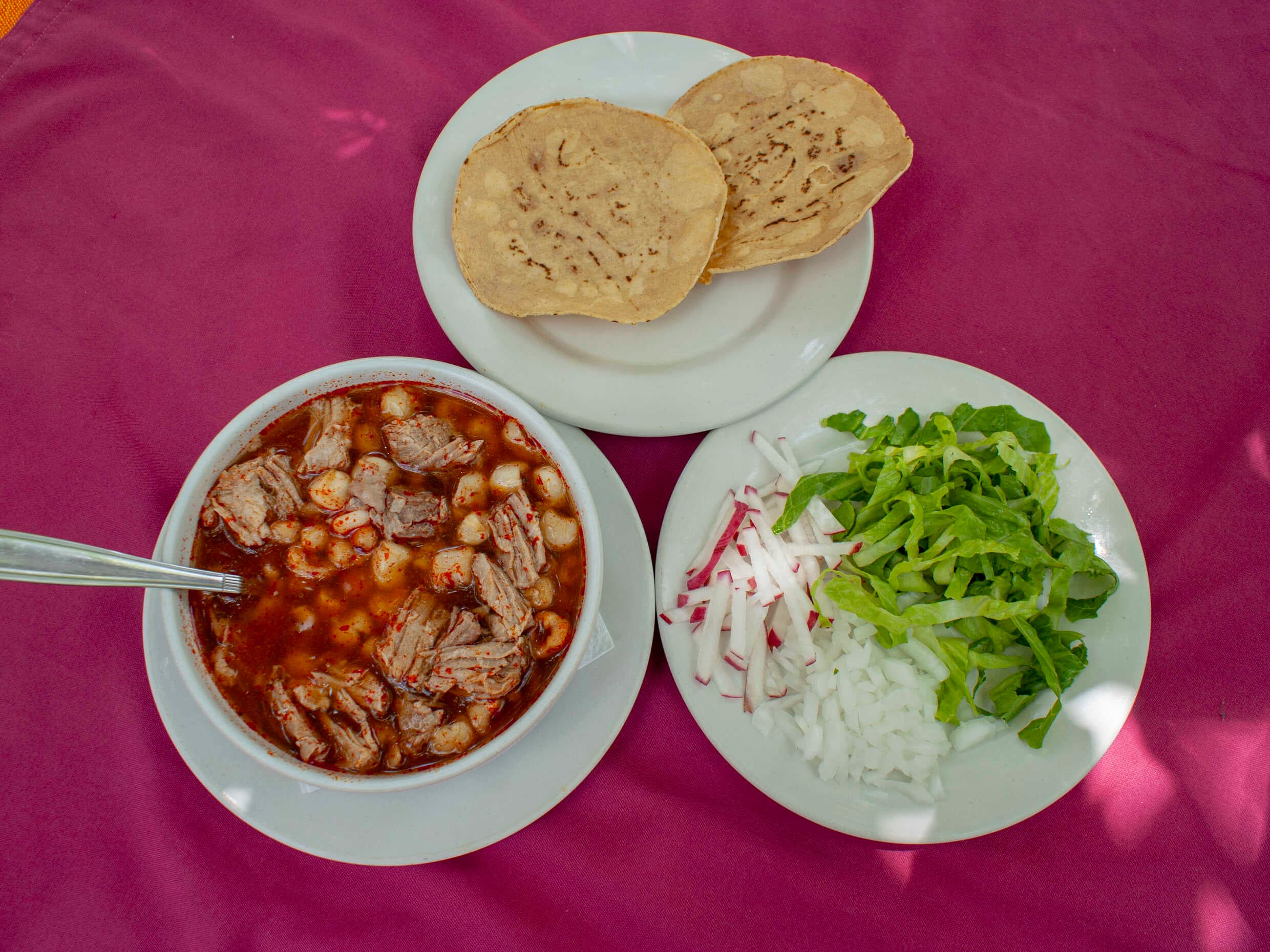 Pozole Estilo Jalisco