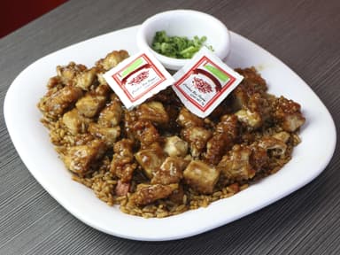 Pollo a la Naranja