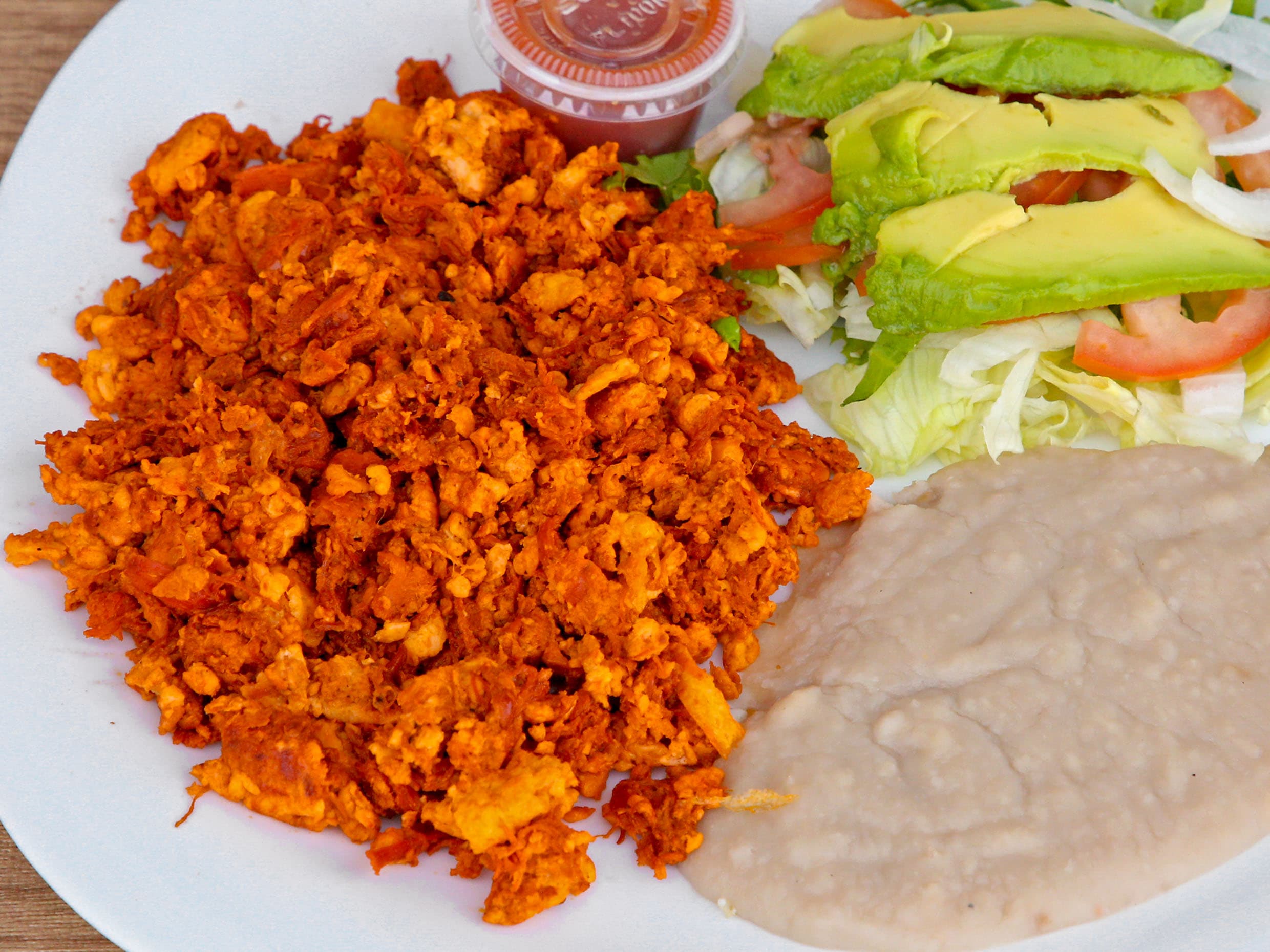 Huevos con Chorizo