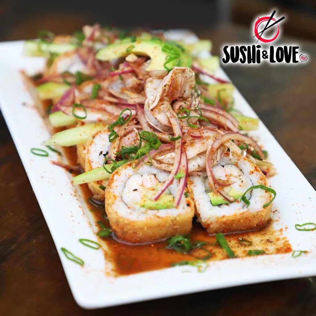 Rollo Aguachile Especial