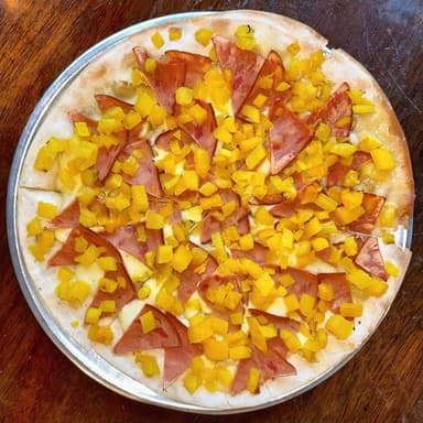 Pizza Hawaiana de 31 cm