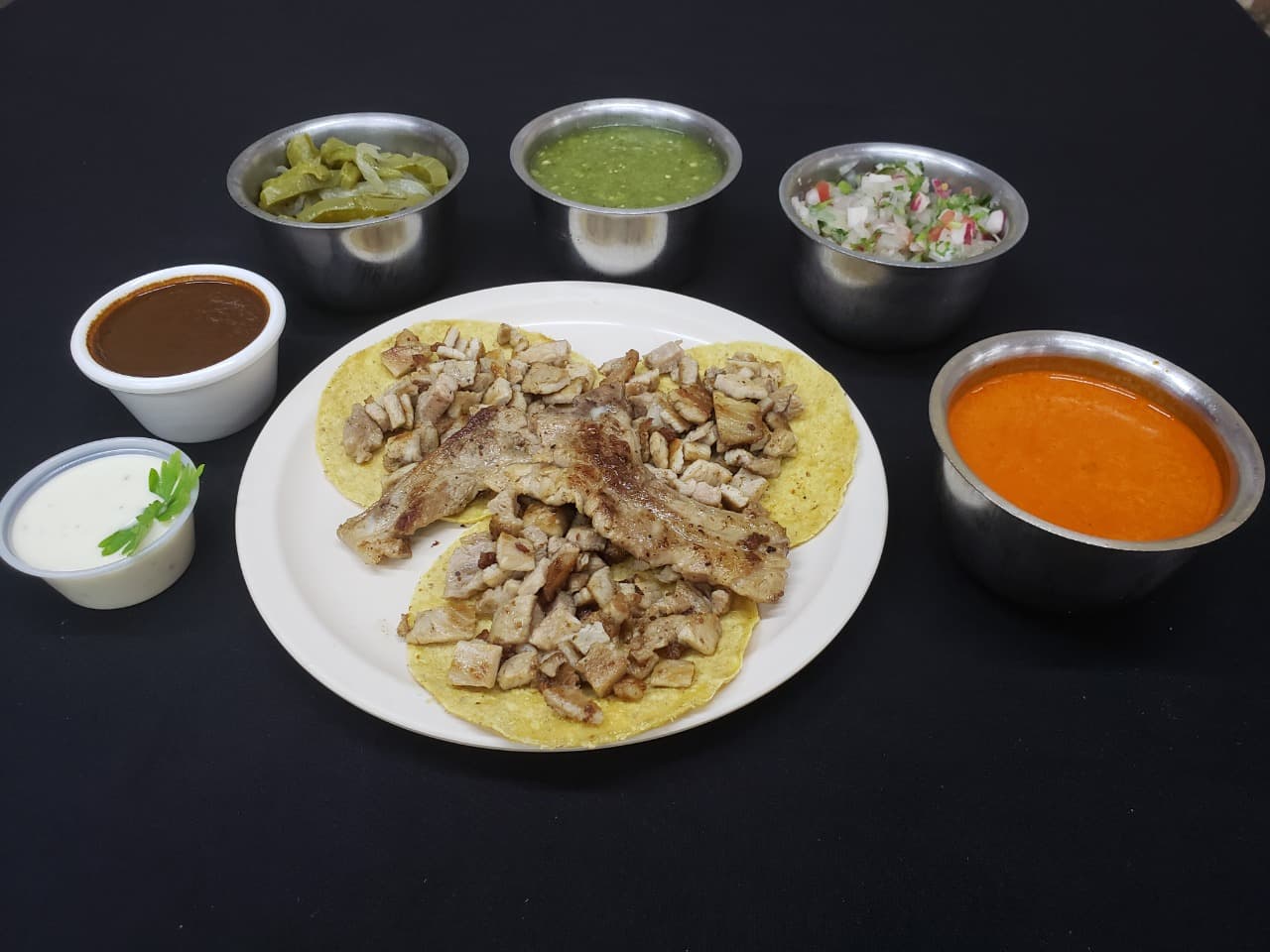 Orden De Tacos de Chuleta