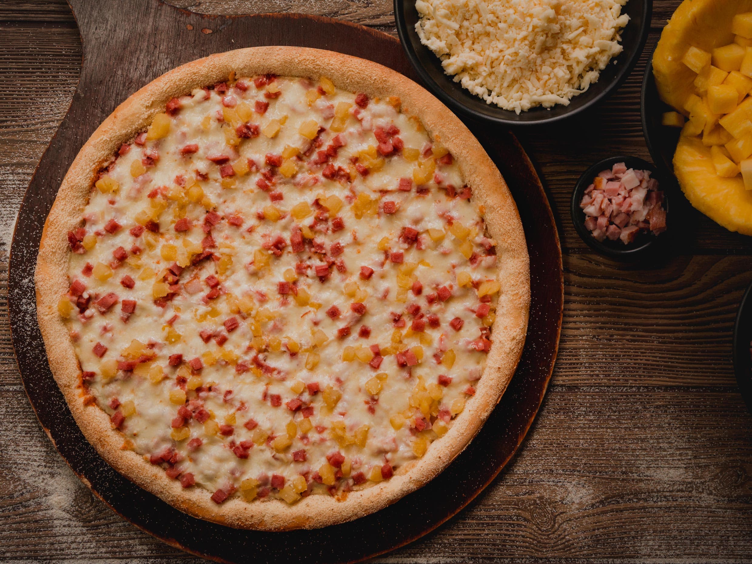 Pizza Hawaiana