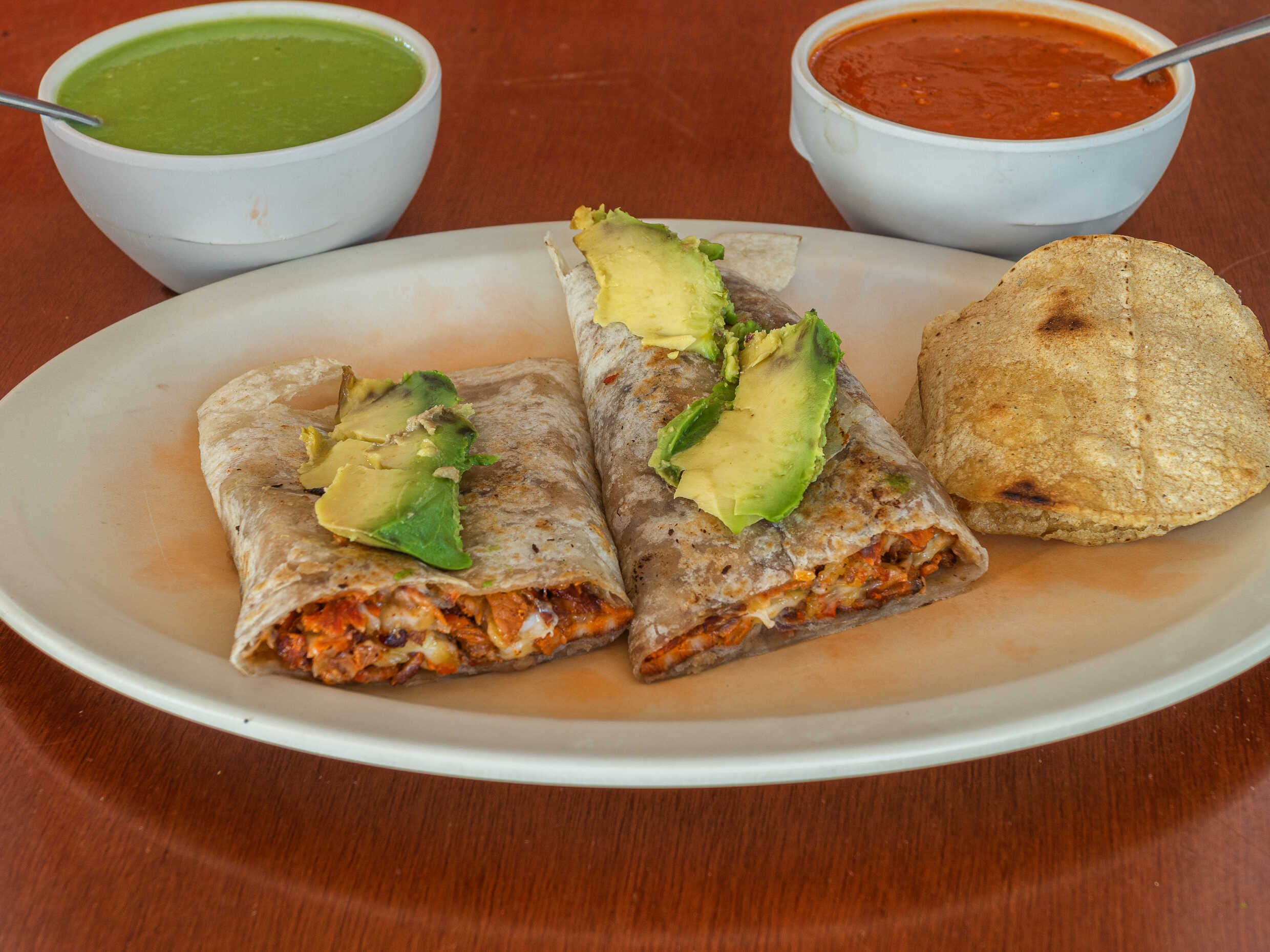 Burrito de Bistec