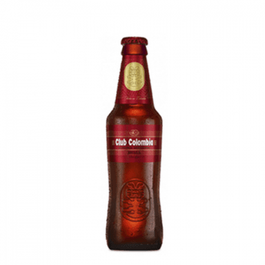 Cerveza Club Colombia Roja Botella 330 ml