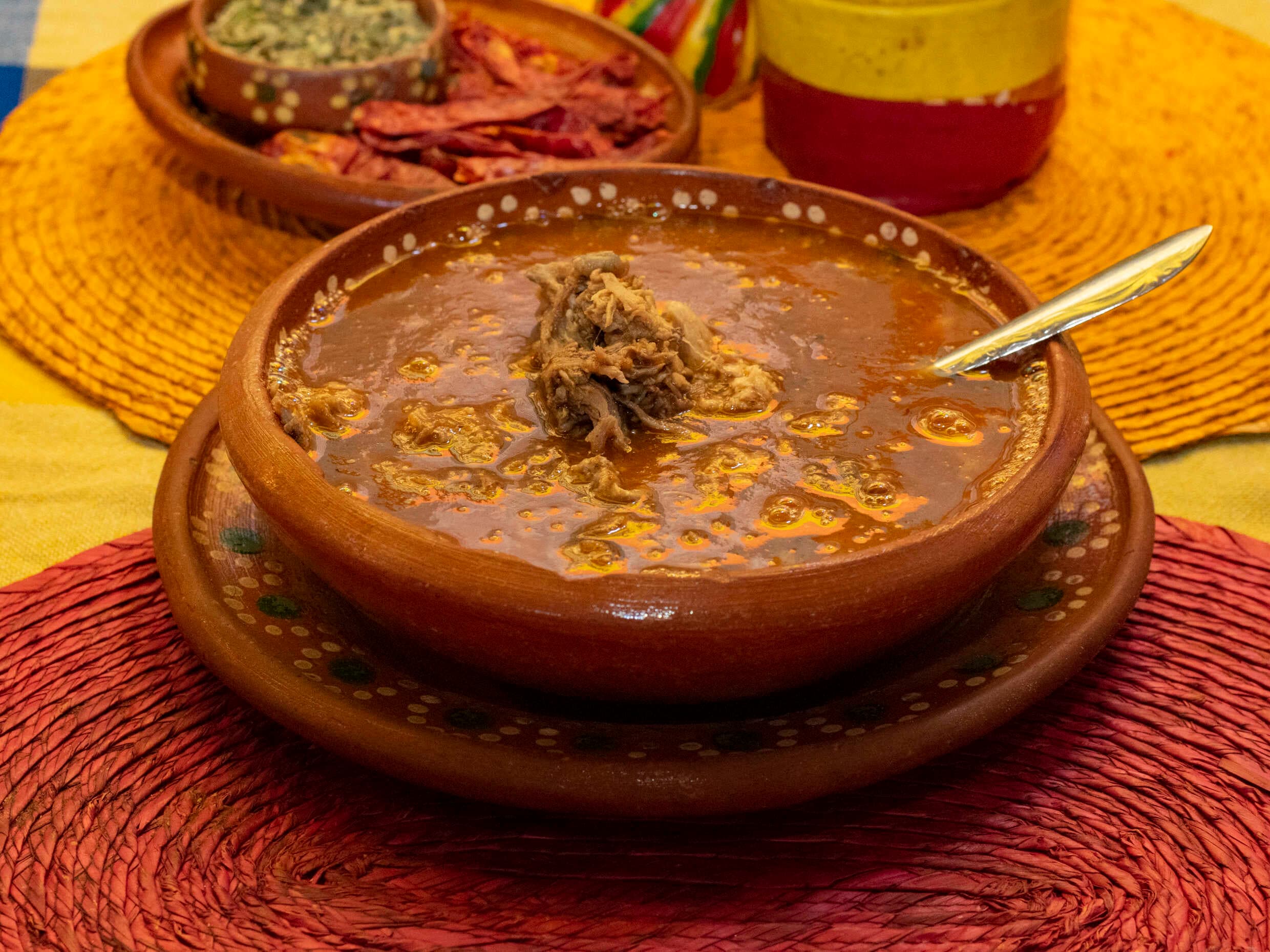 Plato Grande de Birria Res
