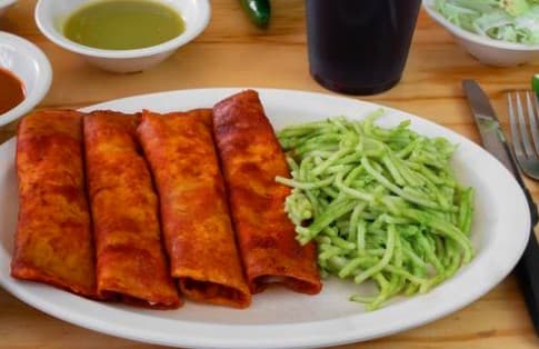 Enchiladas Rojas