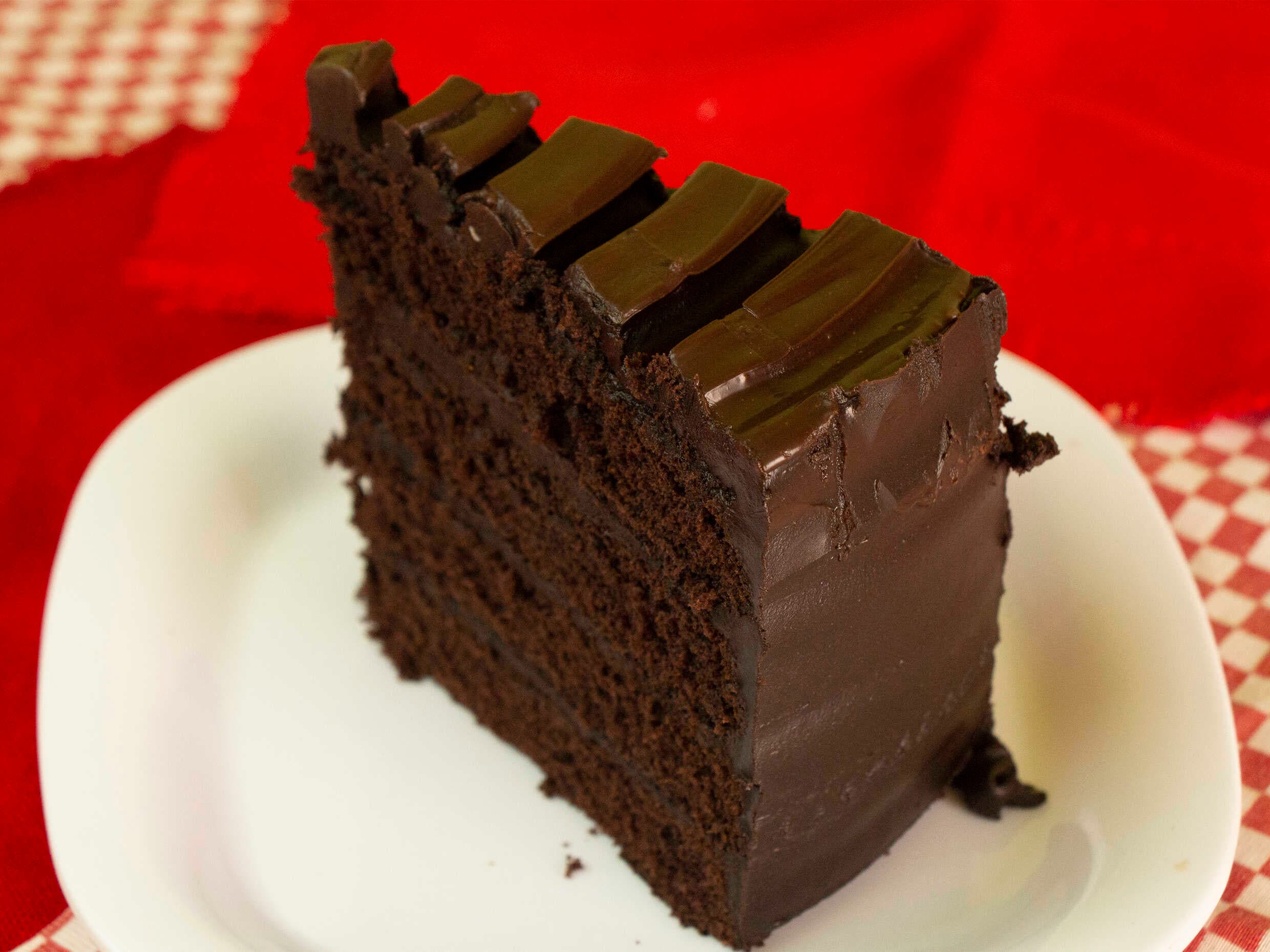Pastel de Chocolate