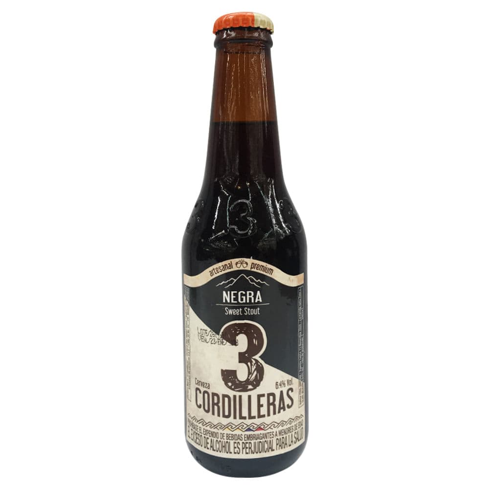 Cerveza Tres Cordilleras