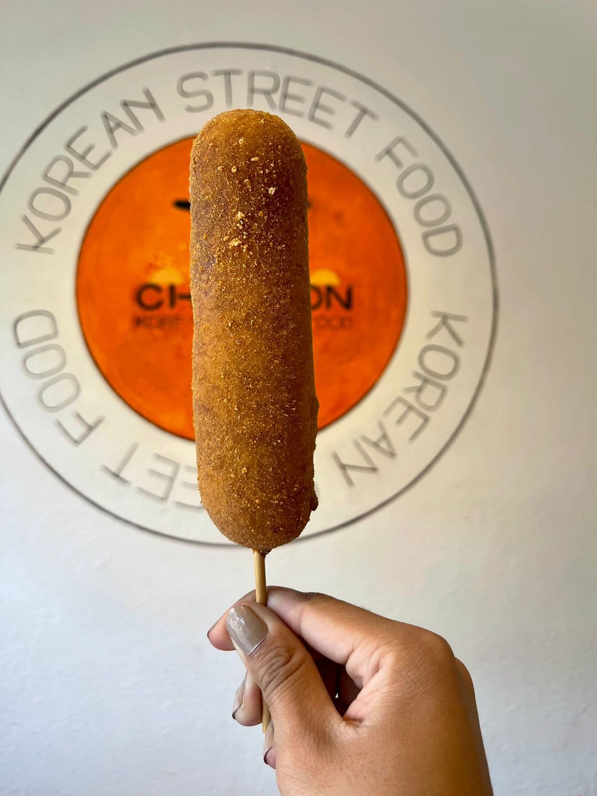 Banderilla de Salchicha con Queso
