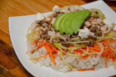 Gohan con Pollo